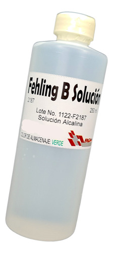 Fehling B 250ml Marca Fagalab