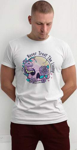Playera Dw Halloween Calaca Retro P620