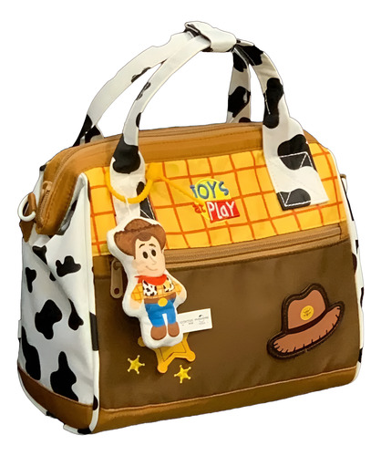 Bolso Para Dama Disney - Toy Story Woody Marrón