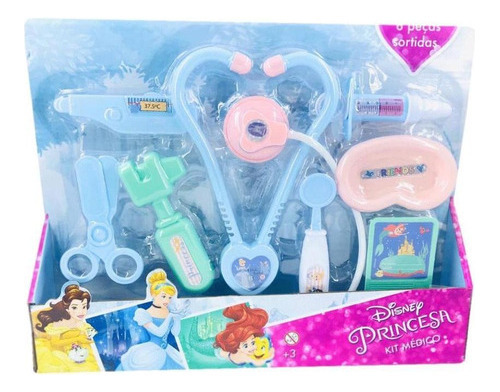 Kit Médico Disney Princesas - Cores Sortidas - Toyng Toyng