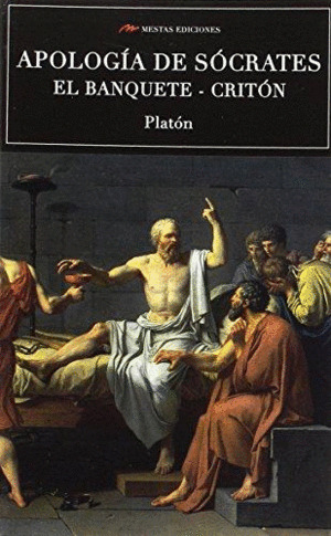 Libro Apología De Sócrates. Critón. El Banquete