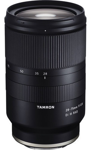 Lente Tamron 28-75mm F/2.8 Di Iii Rxd Para Sony S/ Caixa