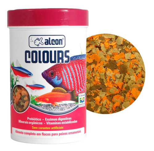 Ração Alcon Colours 50g