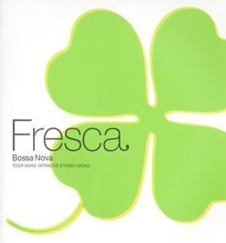 Various Fresca Bossa Nova Cd Jap Usado Musicovinyl