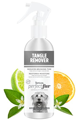 Tropiclean Perfect Furdetangler Spray Para Perros - Hecho En