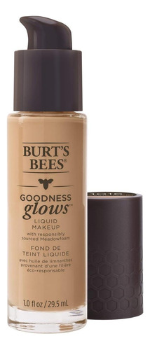 Base Maquillaje Liquida Goodness Glows Burt's Bees