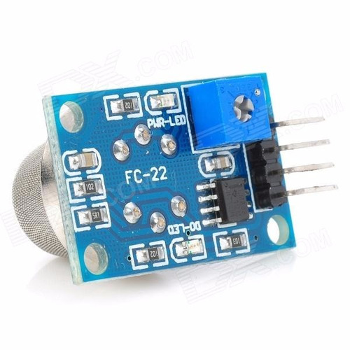 Sensor De Gas Butano Mq-2, Electronica, Arduino, Pic