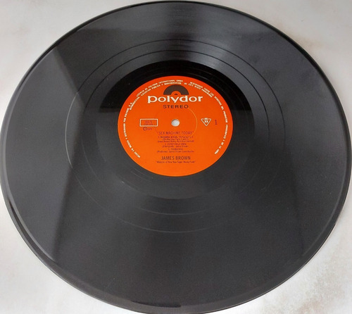 James Brown - Sex Machine Today Lp (Usado)
