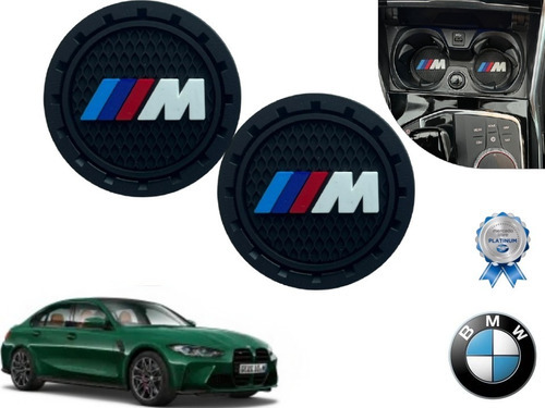 Par Porta Vasos De Auto Universal Bmw M3 Sedan 2022-2024