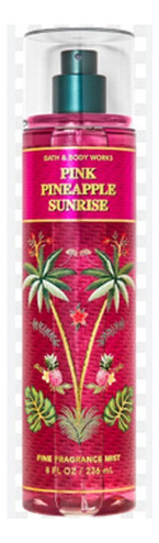 Perfume Bath & Body Works Pink Pineapple Sunrise Amyglo