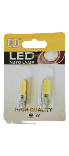 Bombillos Led Muelitas T10 Luz Blanca 12v Marca Cld