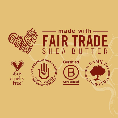 Conjunto De Shampoo E Condicionador Sheamoisture, De De Hone