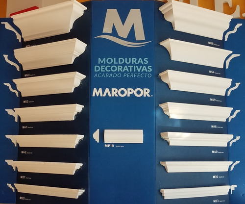Molduras De Telgopor Arq 39 X 39 Mm - Precio X Metro