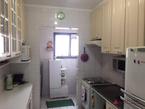 Apartamento À Venda, 82 M² Por R$ 380.000,00 - Santa Terezinha - São Bernardo Do Campo/sp - Ap1841