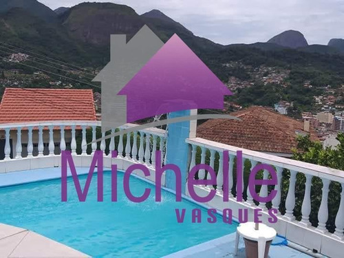Imagem 10 de 14 de Casa Para Venda Em Teresópolis, Fazendinha, 2 Dormitórios, 2 Suítes, 6 Banheiros, 6 Vagas - Cs-408_1-1689278
