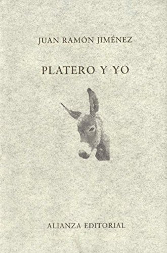 Libro Platero Y Yo De Jiménez Juan Ramón Alianza