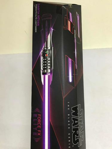 Star Wars Black Series Darth Revan Force Fx Elite Lightsaber