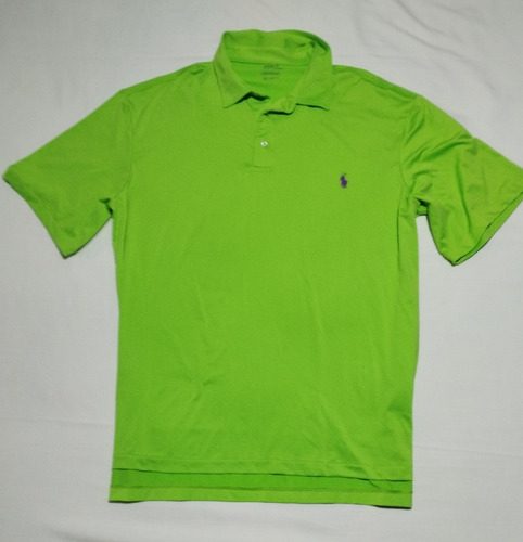 Playera Polo Ralph Lauren Talla Xl Extra Grande Color Verde 