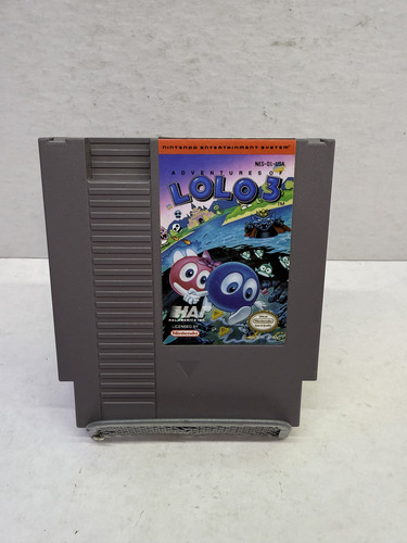 Lolo 3 | Nintendo Nes Original (Usado)