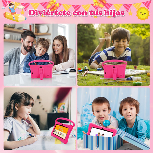 Tablet Para Niños Veidoo V88 7 Android 32gb Rom 2gb Ram