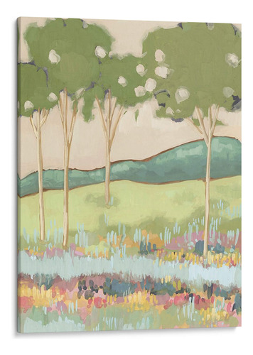 Canvas Lab Cuadro Sombras De Árboles I 30x40, Melissa Wang
