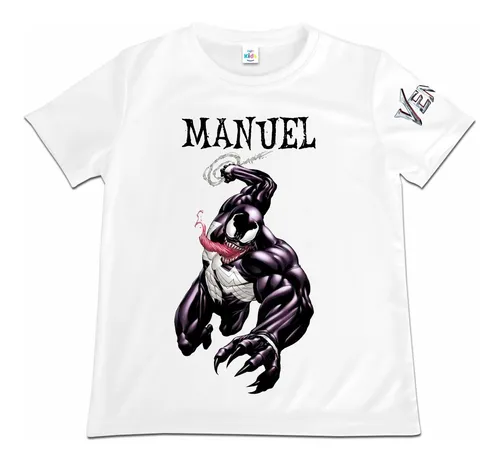 Camiseta venom niño sale