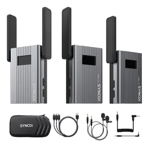 Microfono Inalámbrico Uhf Synco Wmic-ts