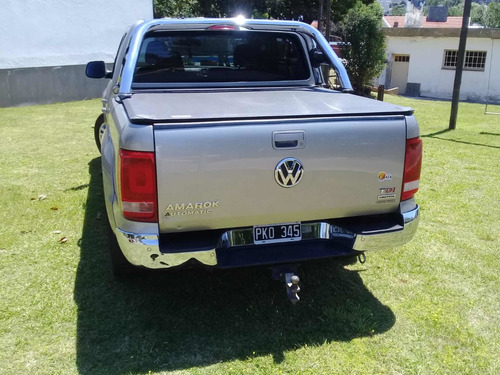 Imagen 4 de 8 de Volkswagen Amarok 2.0 Cd Tdi 180cv 4x4 Highline Pack At 2016