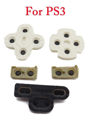 Imagen 2 de 2 de Set Gomas Conductora Rubber Pad Joystick Xbox Play (elegir)