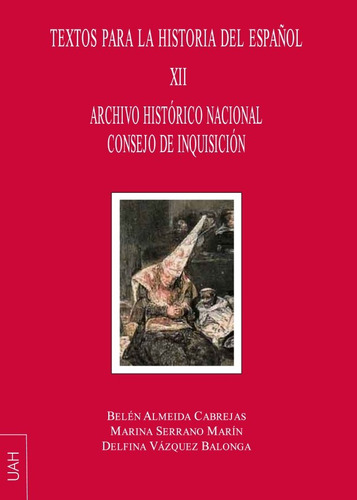 Archivo Historico Nacional Consejo De Inquisicion Textos Par