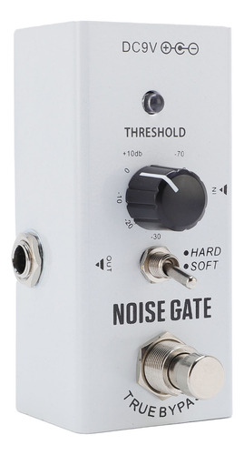 Pedal De Efeito Noise Gate Para Guitarra Pure Sound De 2 Mod