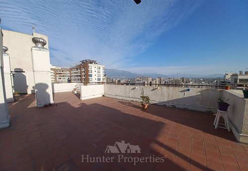 Departamento En Venta De 1 Dorm. En Santiago