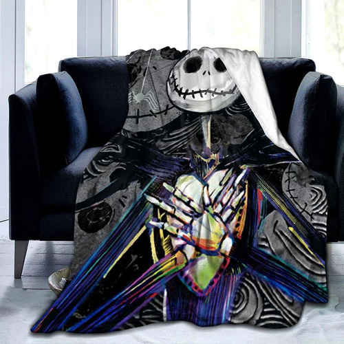 Djjdjjfrazada De Jack Skellington Adecuado Para Navidad/hall