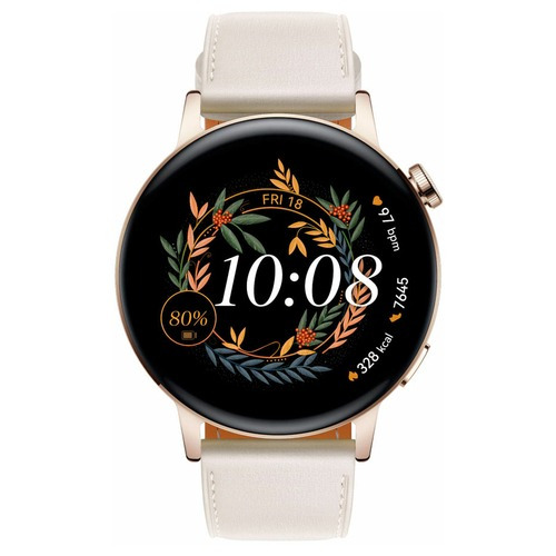 Huawei Watch Reloj Inteligente Gt3 42 Mm Mil-b19 Blanco
