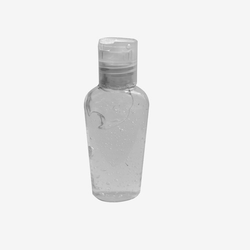 Imagen 2 de 3 de Gel Antibacterial Alcohol Bolsillo Desinfectante 60ml 6pz