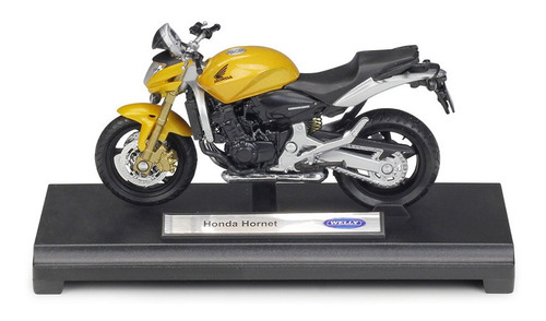Welly Honda Miniatura Metal Moto Modelo De La Serie 1/18 [u]
