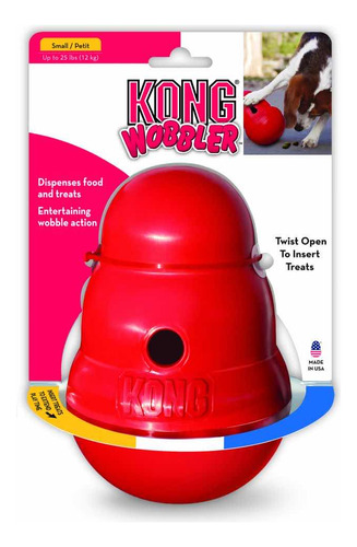 Kong Perro Caucho Wobbler Small-medium