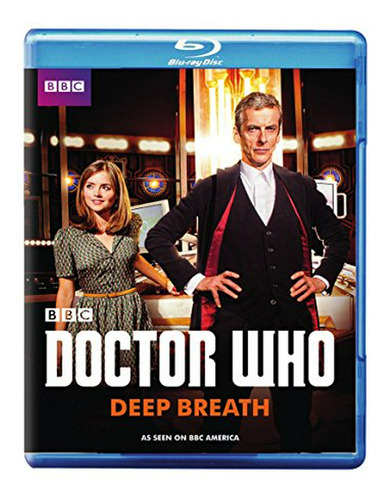 Blu-ray Doctor Who: Deep Breath