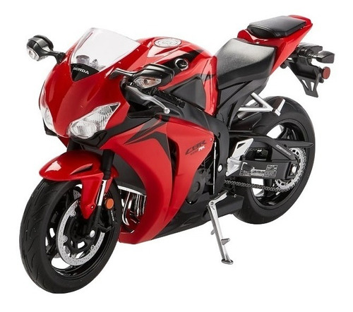 Moto Honda Cbr 1000 Rr Escala 1:10 Welly Rojo