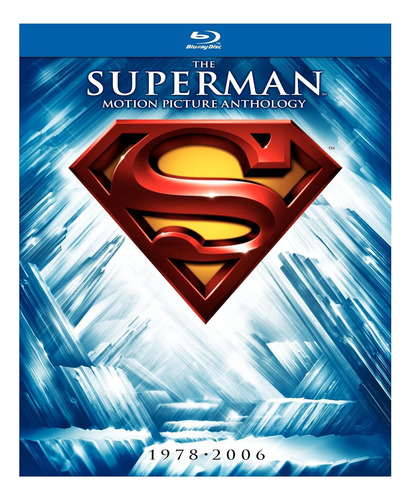 The Superman M Pict. Anthology, 1978-2006 - Blu-ray