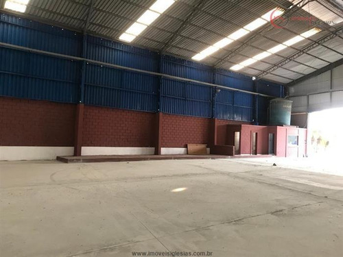 Galpões Industriais Para Alugar Em São Paulo/sp - Alugue O Seu Galpões Industriais Aqui! - 1469946