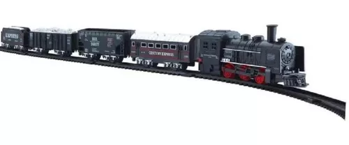 Brinquedo Dtc Trem Miniatura Express Premium 4163 em Promoção na Americanas