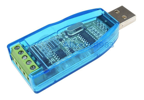 Modulo Industrial Convertidor Usb A Rs485 Rs422 Ch340