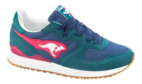 Tenis Retro Urbano Kangaroos 1065862 Para Dama Originales