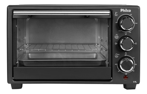 Forno Elétrico Philco 17l Pfe17p Preto 127V