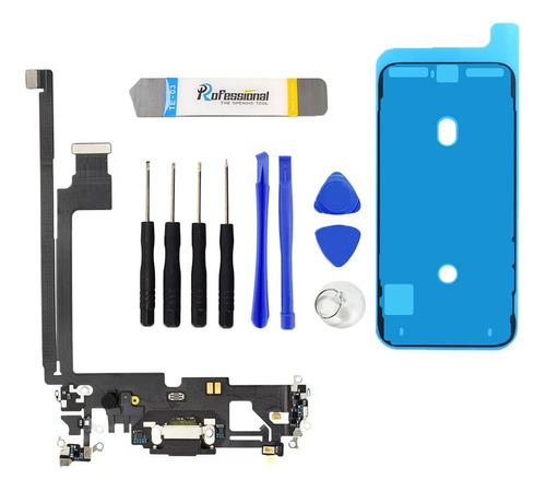 Carga Usb Flex Cable Dock Board Conector Microfono Reemplazo