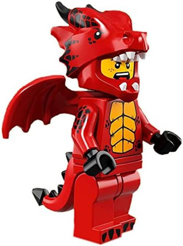Lego Series 18 Minifigura Coleccionable Fiesta Dragón