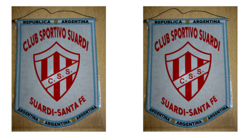 Banderin Mediano 27cm Sportivo Suardi Santa Fe