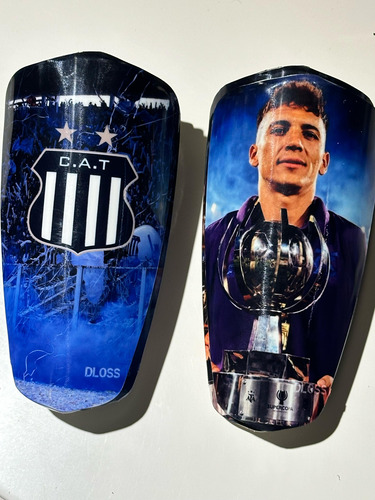 Canilleras Plásticas 50 Pares Sublimable Futbol Sublimar