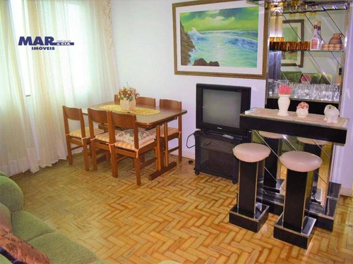 Imagem 1 de 10 de Apartamento Residencial À Venda, Centro, Guarujá - . - Ap10646